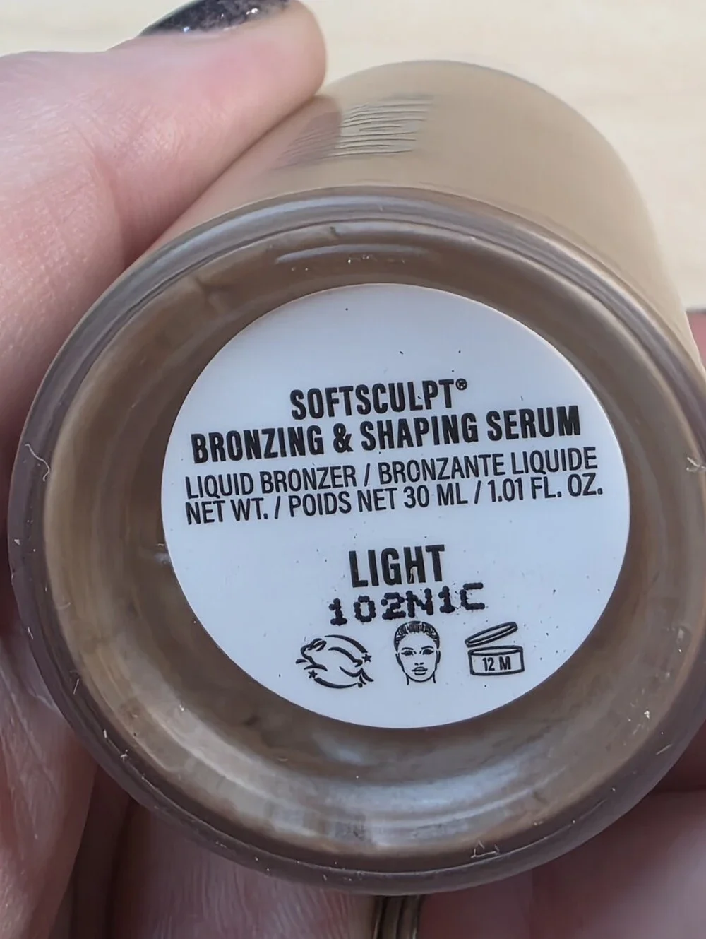 Makeup By Mario Soft Sculpt Bronzing & Shaping Serum 